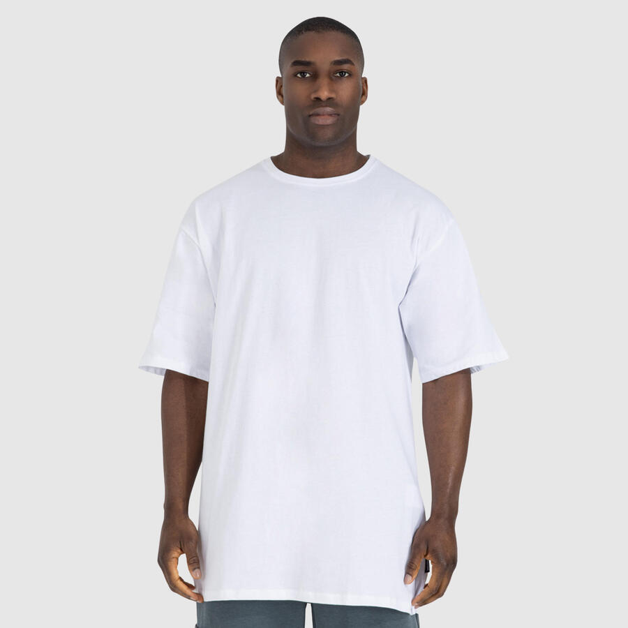 SMILODOX Футболка унисекс оверсайз Eclipse белая
SMILODOX Футболка унисекс оверсайз Eclipse белая