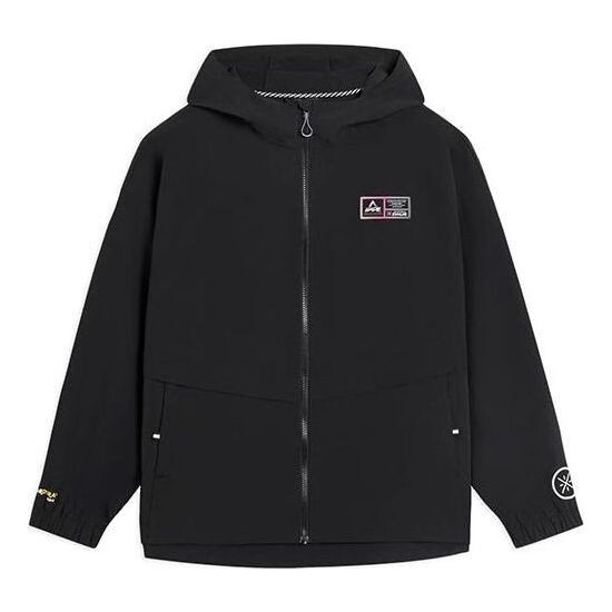 Куртка way of wade graphic полноразмерная куртка с капюшоном и молнией Li-Ning, черный
Куртка way of wade graphic полноразмерная куртка с капюшоном и молнией Li-Ning, черный