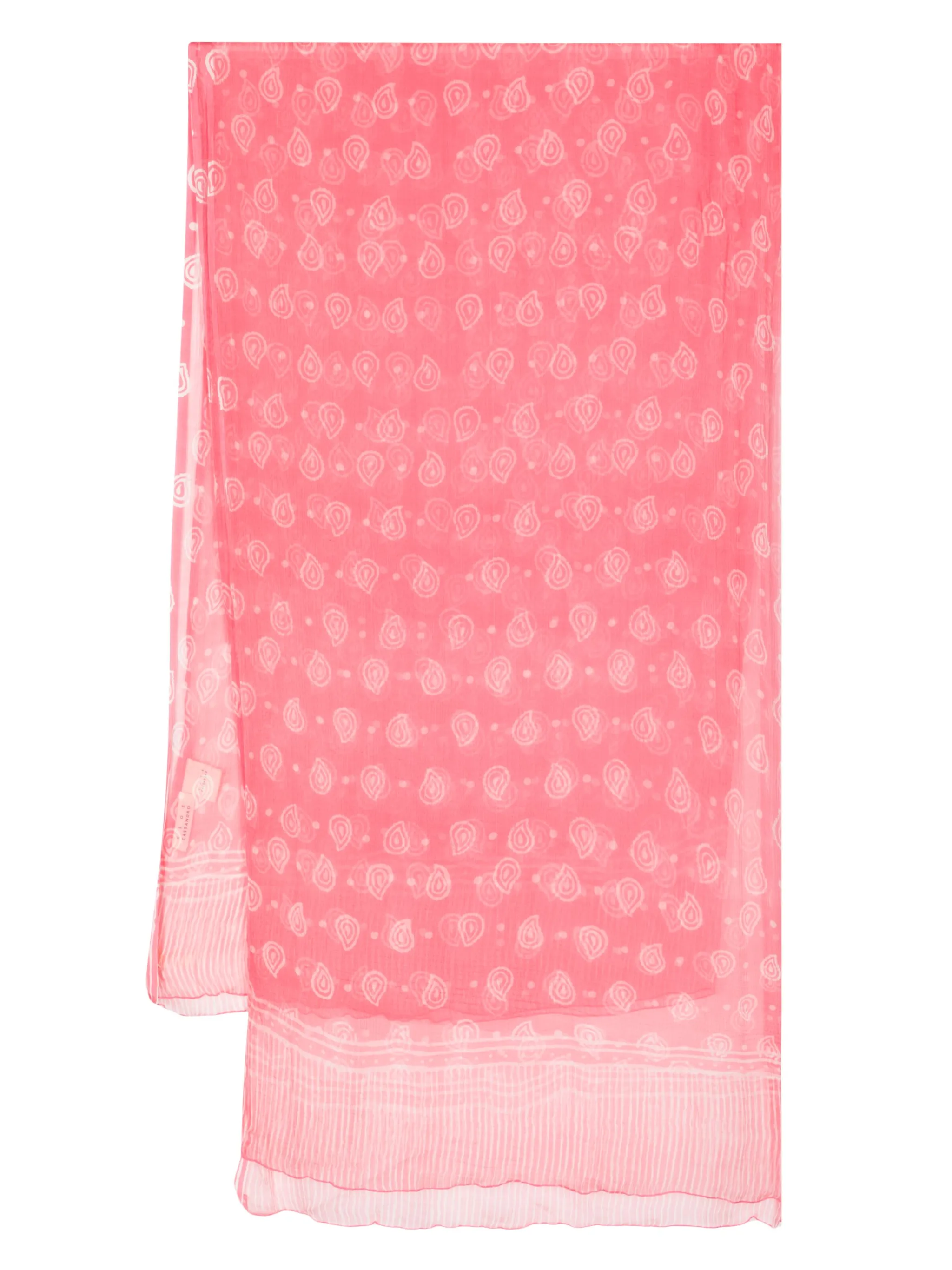 Шелковый саронг с принтом пейсли Cloe Cassandro, розовый
Шелковый саронг с принтом пейсли Cloe Cassandro, розовый