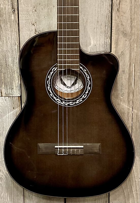 Акустическая гитара 2023 Dean Espana Classical with Electronics Black Burst, Pro Setup, Ships Fast, Support Indie Music !
Акустическая гитара 2023 Dean Espana Classical with Electronics Black Burst, Pro Setup, Ships Fast, Support Indie Music !