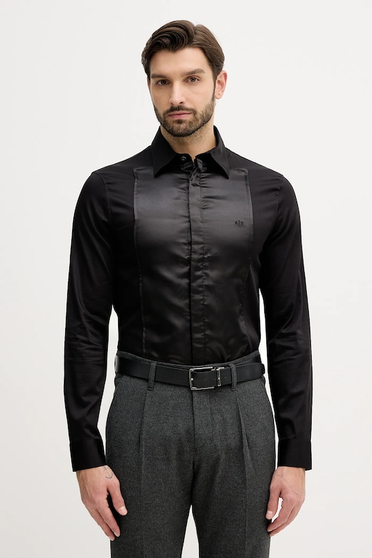 Рубашка Armani Exchange, черный
Рубашка Armani Exchange, черный