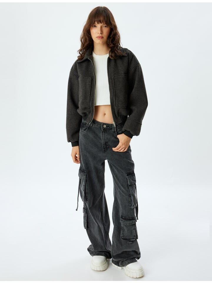 Блейзер KOTON, антрацит
Блейзер KOTON, антрацит