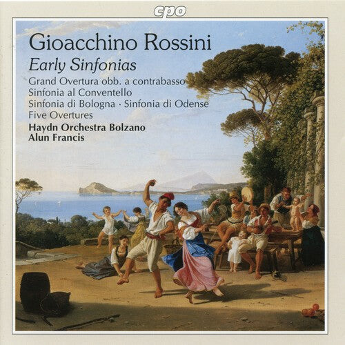 CD диск Rossini / Francis / Haydn Orchestra Bolzano: Early Sinfonias
CD диск Rossini / Francis / Haydn Orchestra Bolzano: Early Sinfonias