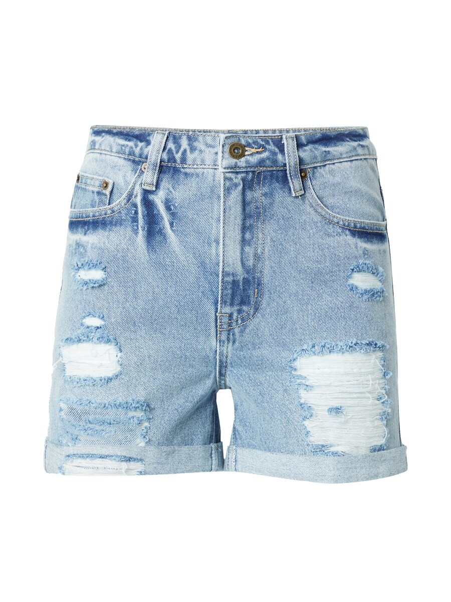 Джинсовые шорты AÉROPOSTALE Regular Jeans, синий деним
Джинсовые шорты AÉROPOSTALE Regular Jeans, синий деним