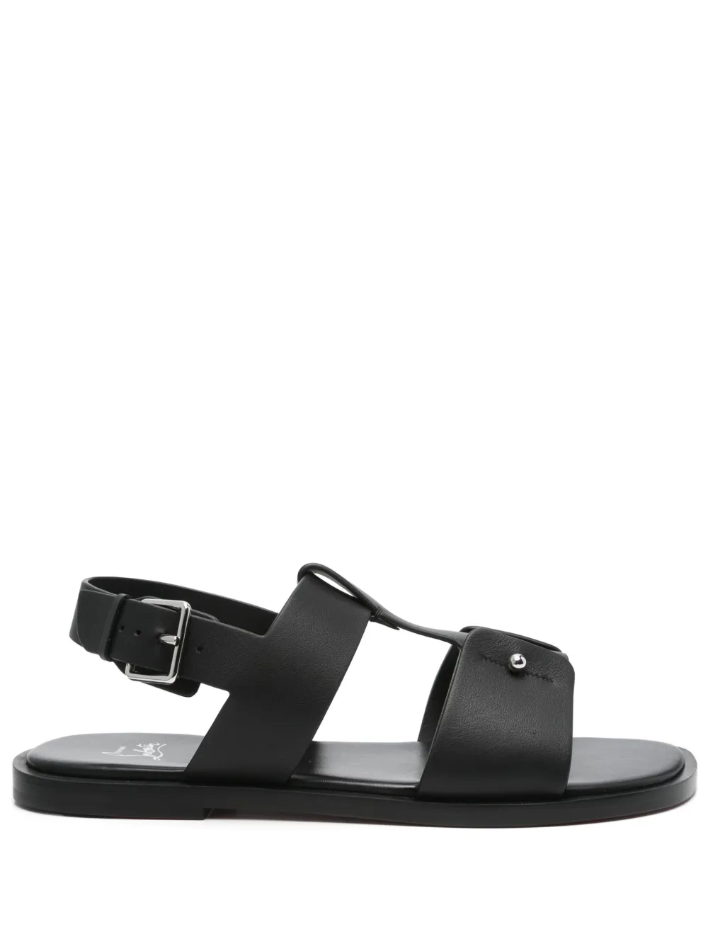 Сандалии из кожи Chambelis Christian Louboutin, черный
Сандалии из кожи Chambelis Christian Louboutin, черный