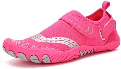 Мужские водные тапочки с быстросохнущей тканью, слипоны-аква кроссовки с дренажной подошвой и сетчатым верхом для пляжа и серфинга Zhogize, розовый
Мужские водные тапочки с быстросохнущей тканью, слипоны-аква кроссовки с дренажной подошвой и сетчатым верхом для пляжа и серфинга Zhogize, розовый