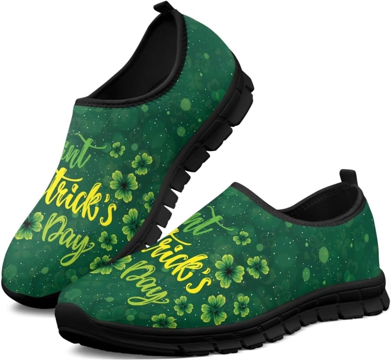 Мужские повседневные кроссовки слипоны для ходьбы, сетчатые повседневные лоферы Cugasmaru, St. Patrick's Day Decor
Мужские повседневные кроссовки слипоны для ходьбы, сетчатые повседневные лоферы Cugasmaru, St. Patrick's Day Decor