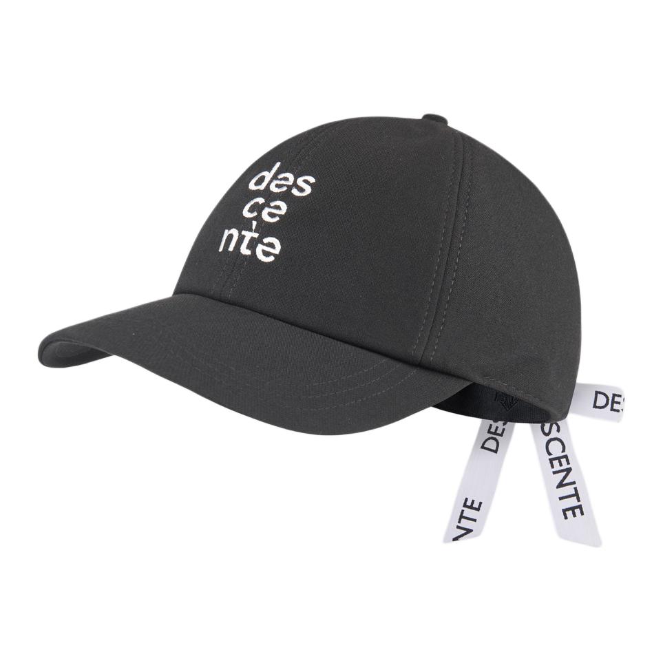 DESCENTE Бейсболка женская черная, Black
DESCENTE Бейсболка женская черная, Black