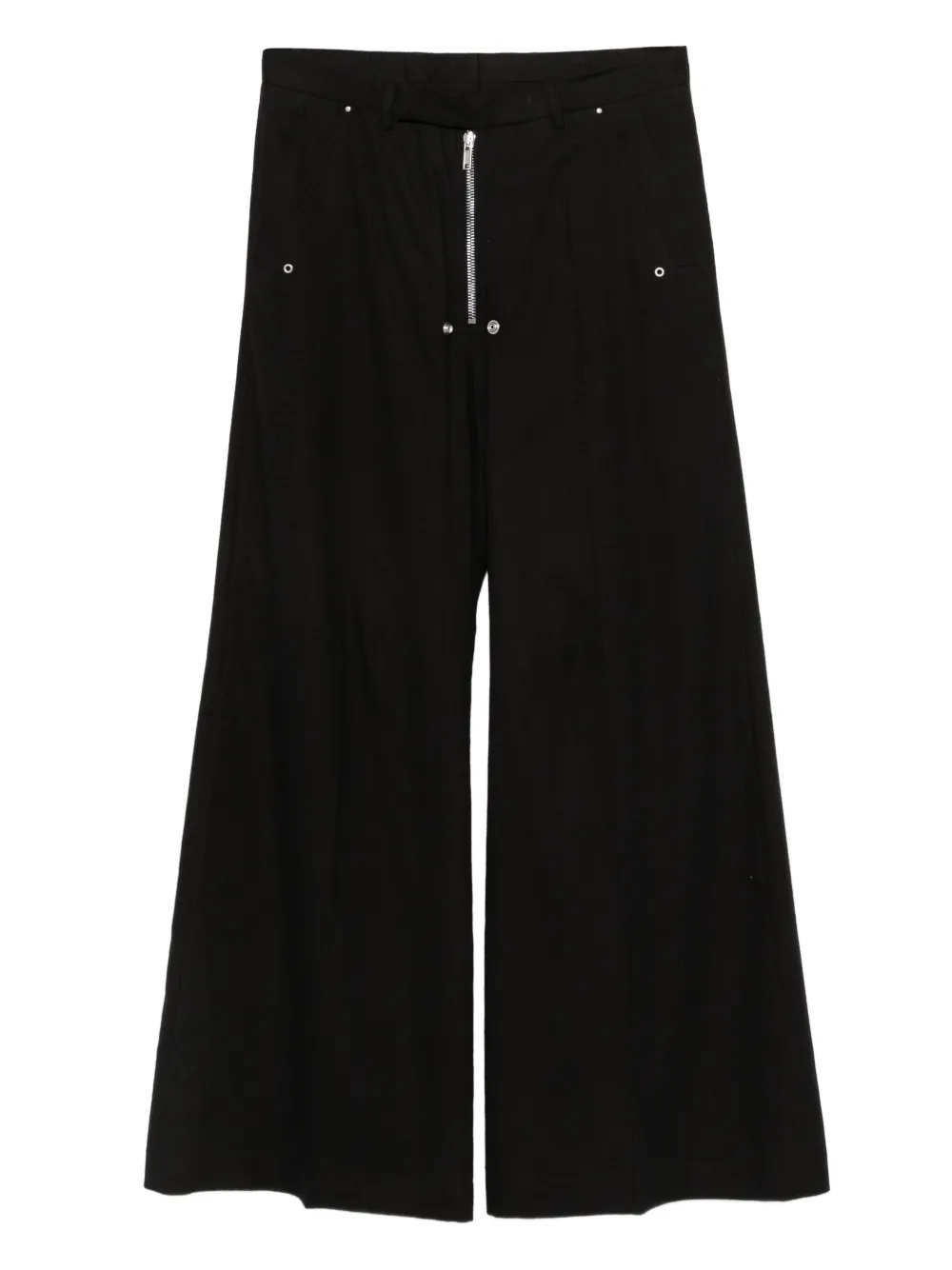 Брюки с молниями Rick Owens, черный
Брюки с молниями Rick Owens, черный