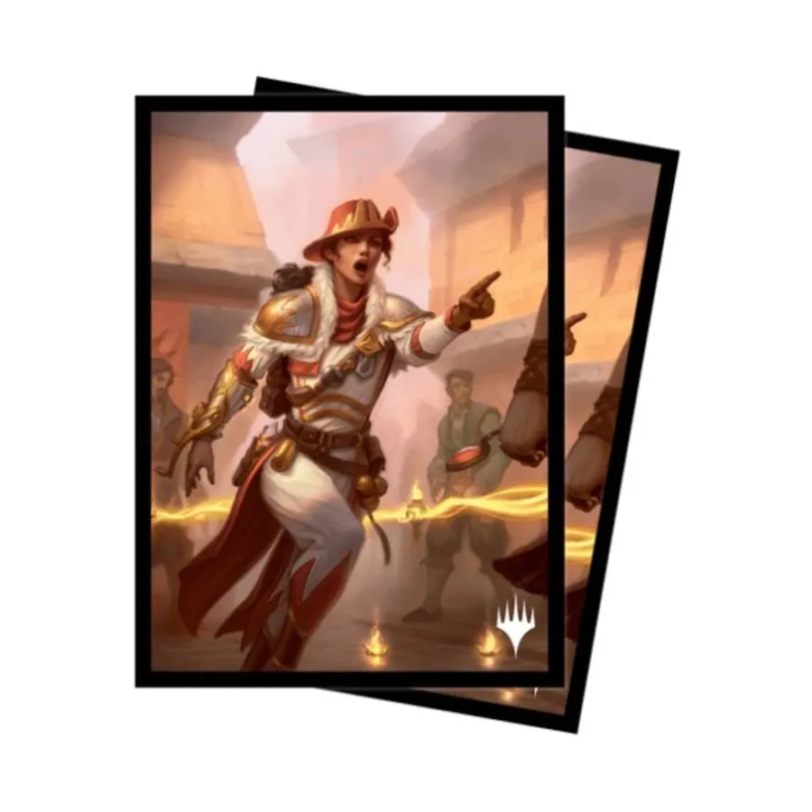 Стандартные рукава — Нелли Борка, Импульсивная обвинительница (100), Official Magic - The Gathering Sleeves - Murders at Karloc Manor
Стандартные рукава — Нелли Борка, Импульсивная обвинительница (100), Official Magic - The Gathering Sleeves - Murders at Karloc Manor