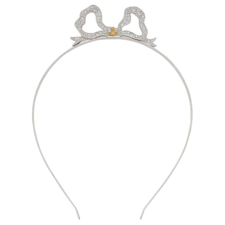 Vivienne Westwood Ободок из латуни Unisex Silver
Vivienne Westwood Ободок из латуни Unisex Silver