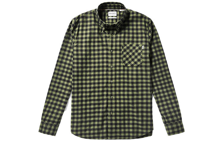 Рубашка мужская хаки зеленый Timberland, зеленый
Рубашка мужская хаки зеленый Timberland, зеленый