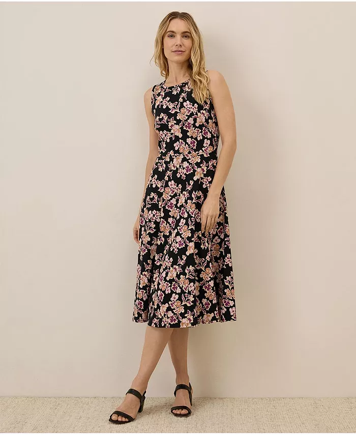 Женское платье из органического хлопка с расклешенным силуэтом и вырезом на спине Fit & Flare Keyhole Back Pact, мультиколор
Женское платье из органического хлопка с расклешенным силуэтом и вырезом на спине Fit & Flare Keyhole Back Pact, мультиколор