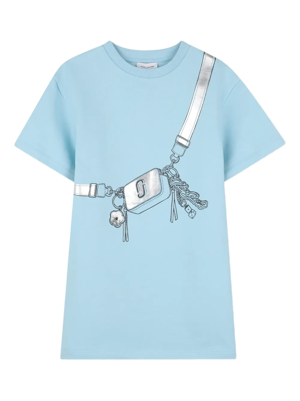 Платье с графичным принтом Marc Jacobs Kids, синий
Платье с графичным принтом Marc Jacobs Kids, синий