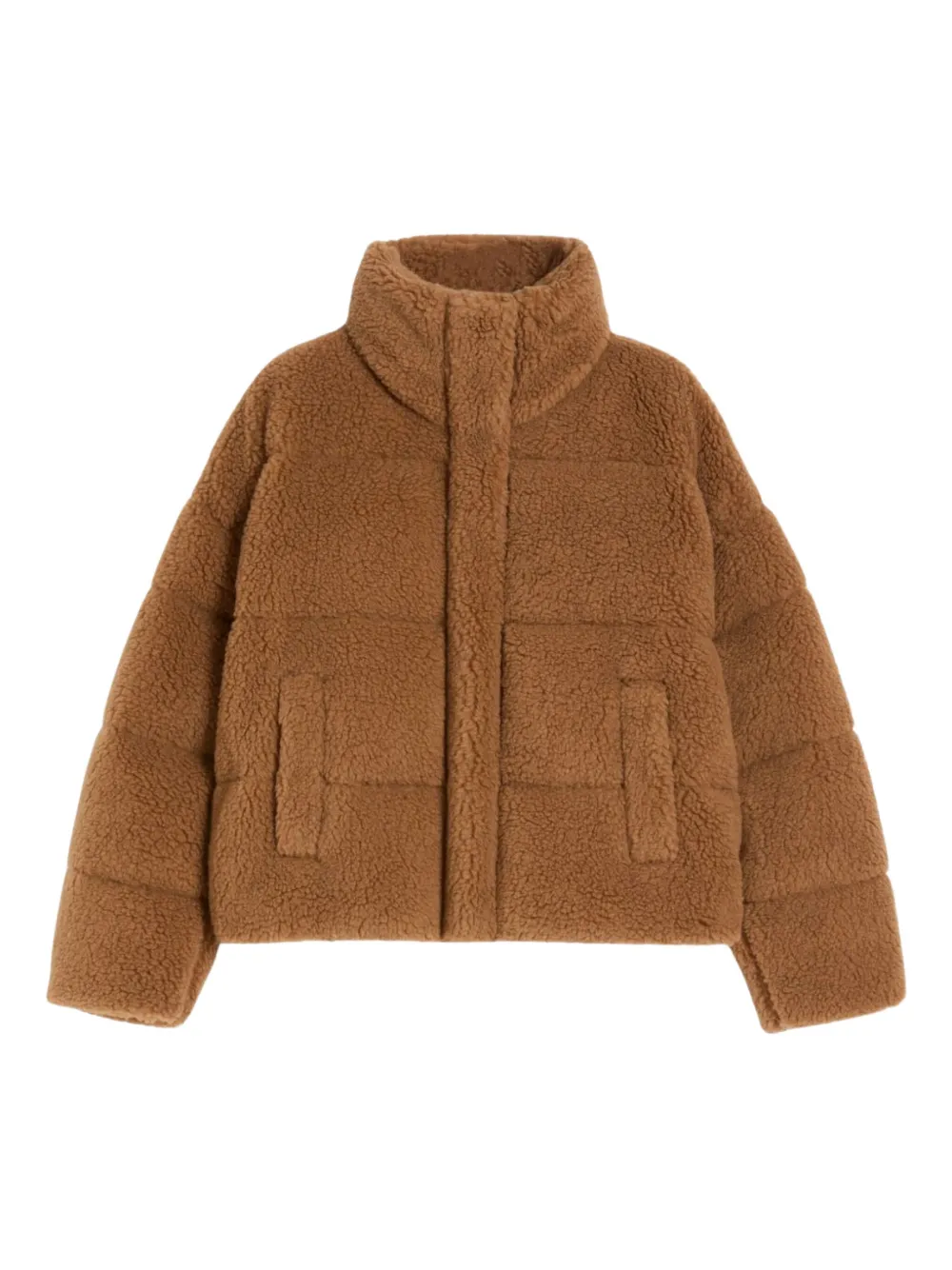 Куртка Alfredo с воротником-воронкой и панелями Weekend Max Mara, коричневый
Куртка Alfredo с воротником-воронкой и панелями Weekend Max Mara, коричневый