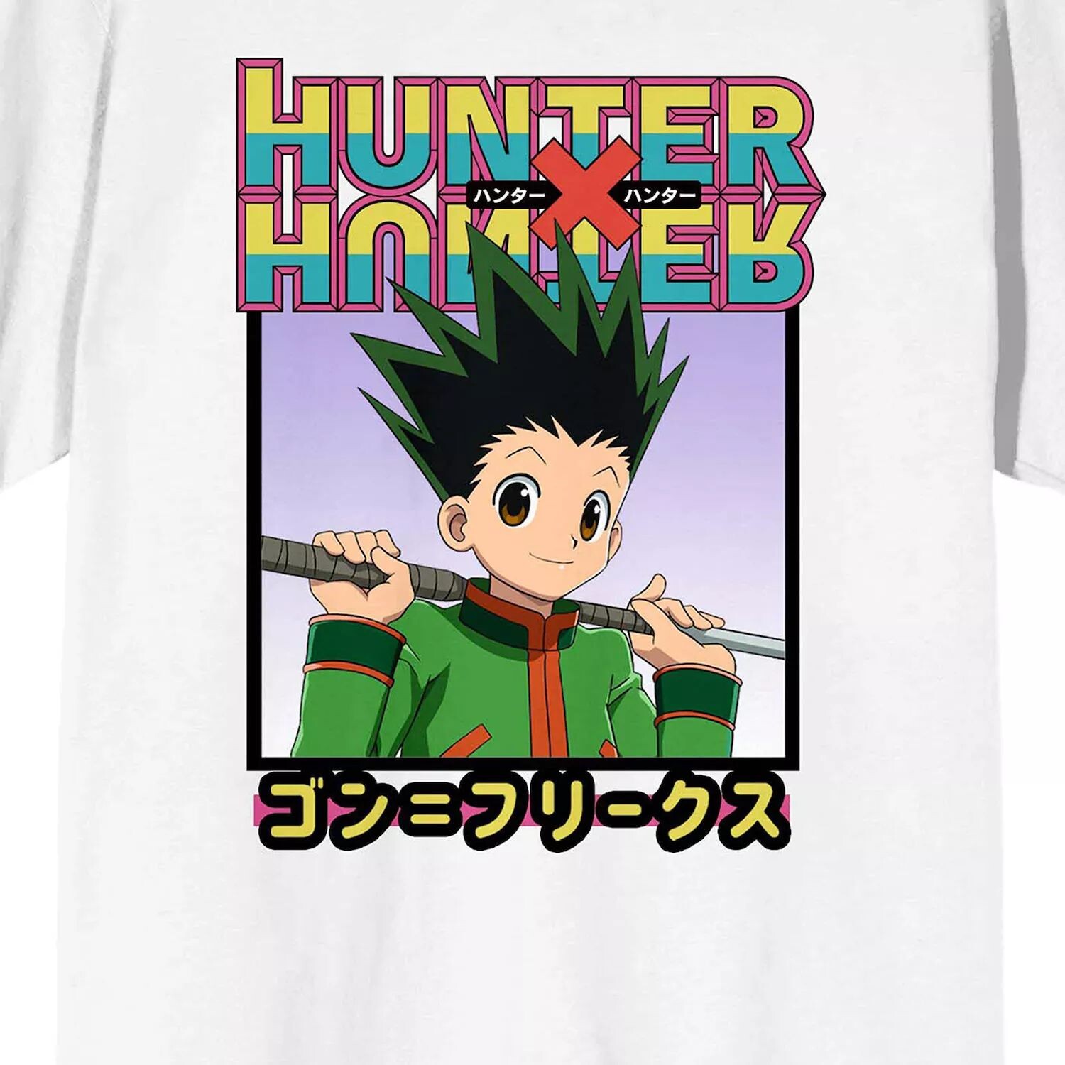 Детская футболка Hunter X Hunter с рисунком аниме Licensed Character
Детская футболка Hunter X Hunter с рисунком аниме Licensed Character