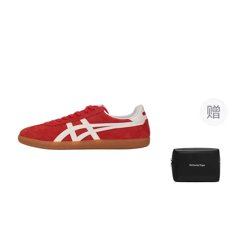 Onitsuka Tiger Токутен прочные дышащие низкие скейтборд кроссовки унисекс красные
Onitsuka Tiger Токутен прочные дышащие низкие скейтборд кроссовки унисекс красные