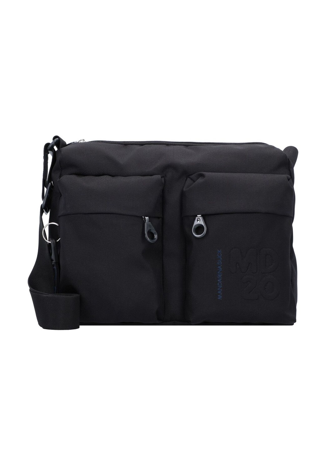 Сумка через плечо MD20 29 см MANDARINA DUCK, черный
Сумка через плечо MD20 29 см MANDARINA DUCK, черный