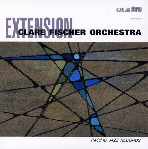 CD диск Fischer, Clare: Extension
CD диск Fischer, Clare: Extension
