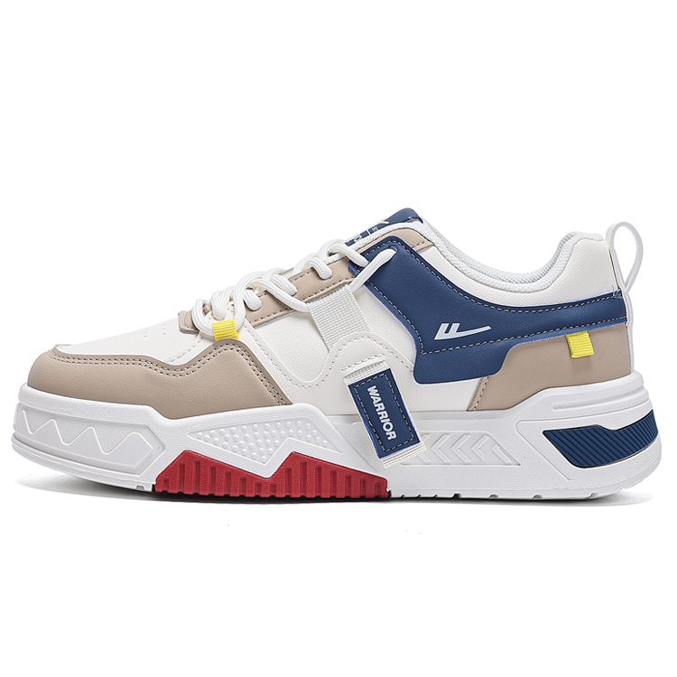 WARRIOR Амортизирующие износостойкие низкие скейтерские кроссовки мужские - бежевый хаки синий, цвет Beige Khaki Blue
WARRIOR Амортизирующие износостойкие низкие скейтерские кроссовки мужские - бежевый хаки синий, цвет Beige Khaki Blue