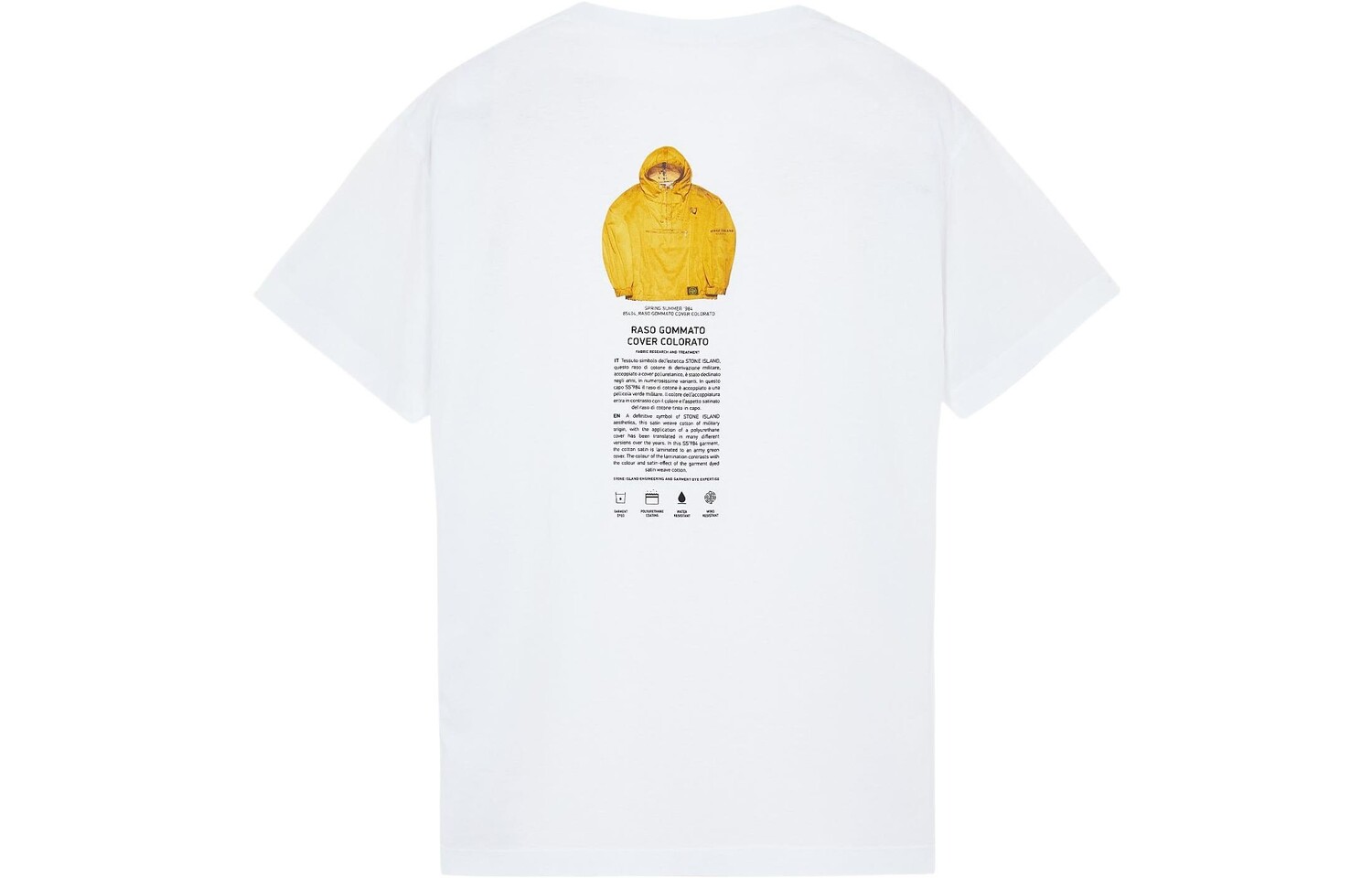 Футболка мужская Stone Island, белый
Футболка мужская Stone Island, белый