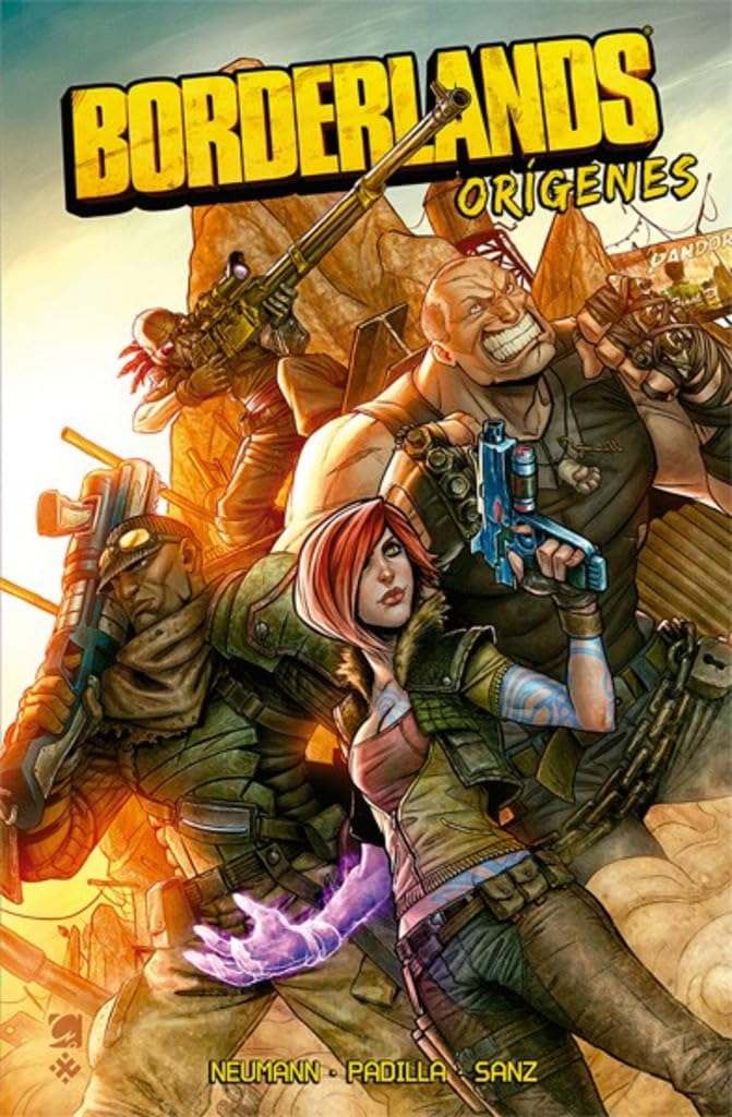Borderlands: edición Colección Completa (Fandogamia Editorial, C.B.)
Borderlands: edición Colección Completa (Fandogamia Editorial, C.B.)
