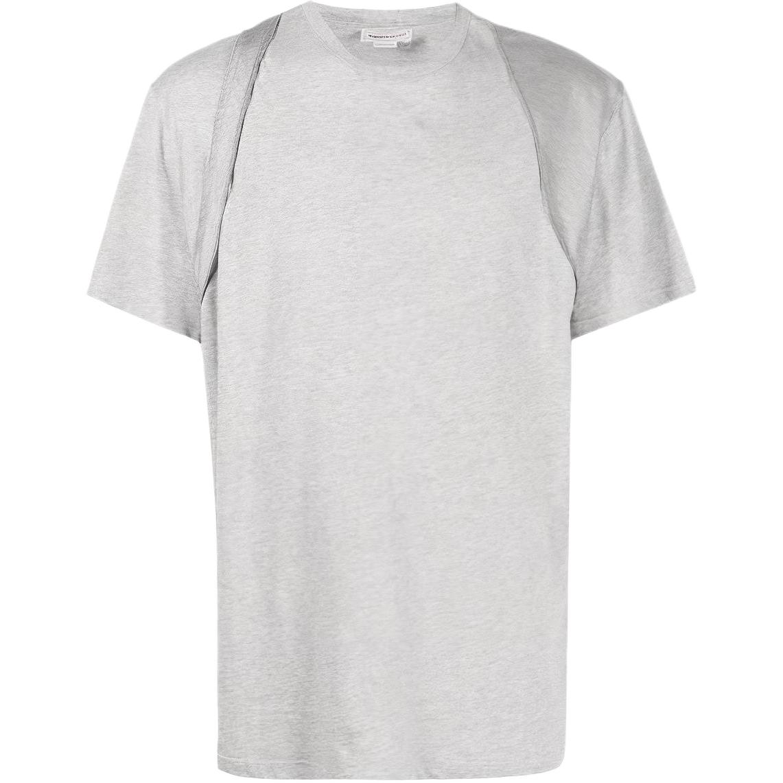 Футболка мужская серая Alexander McQueen 
Футболка мужская серая Alexander McQueen