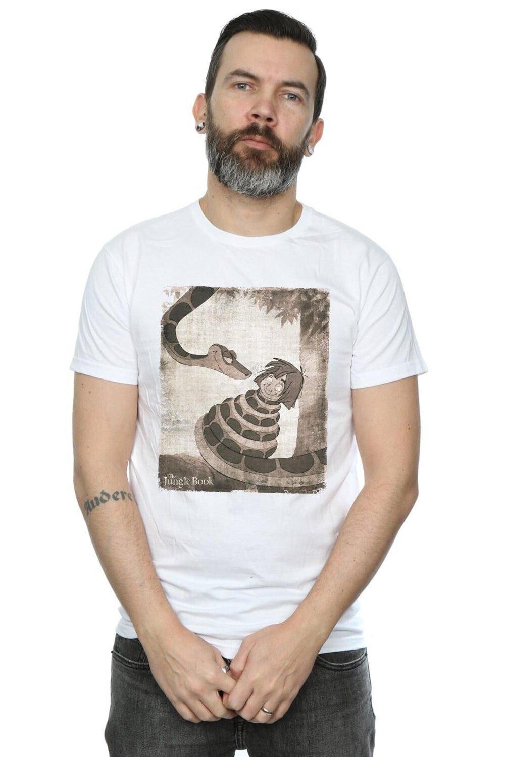 Футболка с гипнозом «Книга джунглей» Disney, белый
Футболка с гипнозом «Книга джунглей» Disney, белый