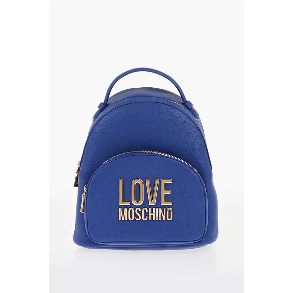 Синий полиэтиленовый рюкзак Moschino, Blue
Синий полиэтиленовый рюкзак Moschino, Blue
