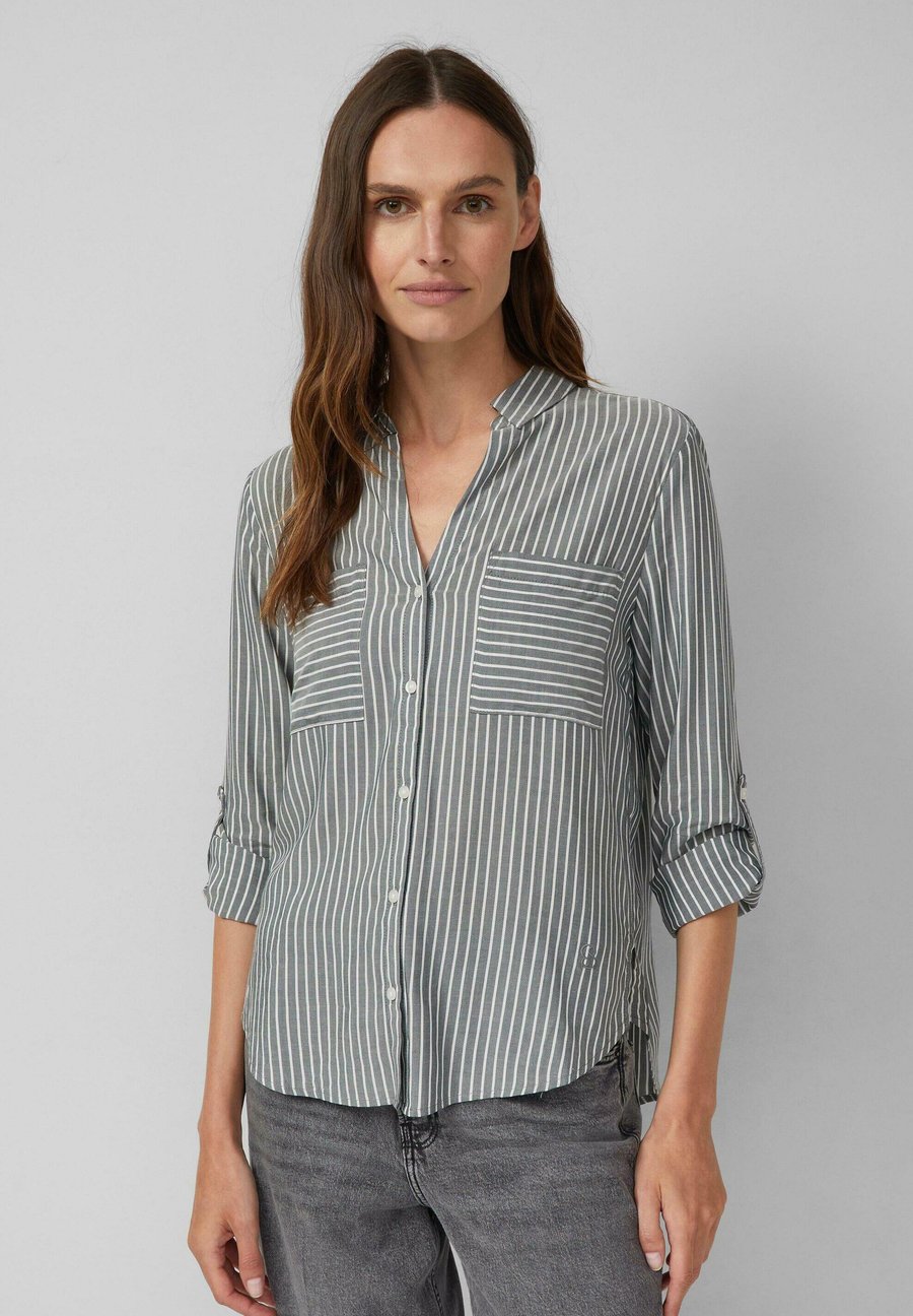 Блуза s.Oliver Button-down blouse, Petrol/Green
Блуза s.Oliver Button-down blouse, Petrol/Green