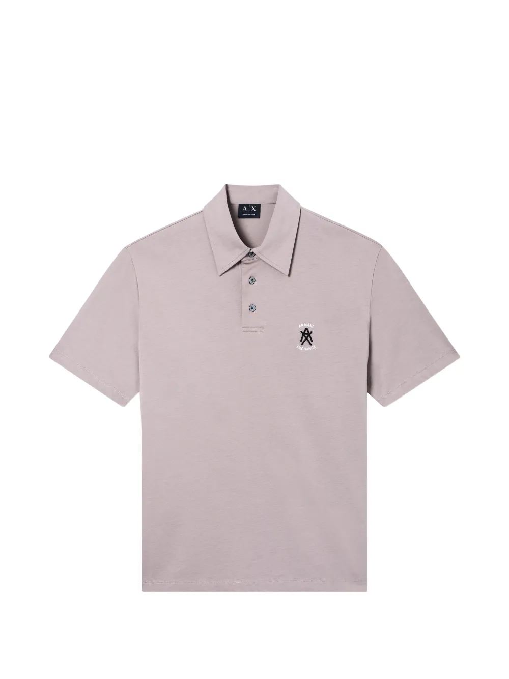 Поло на пуговицах Armani Exchange, серый
Поло на пуговицах Armani Exchange, серый