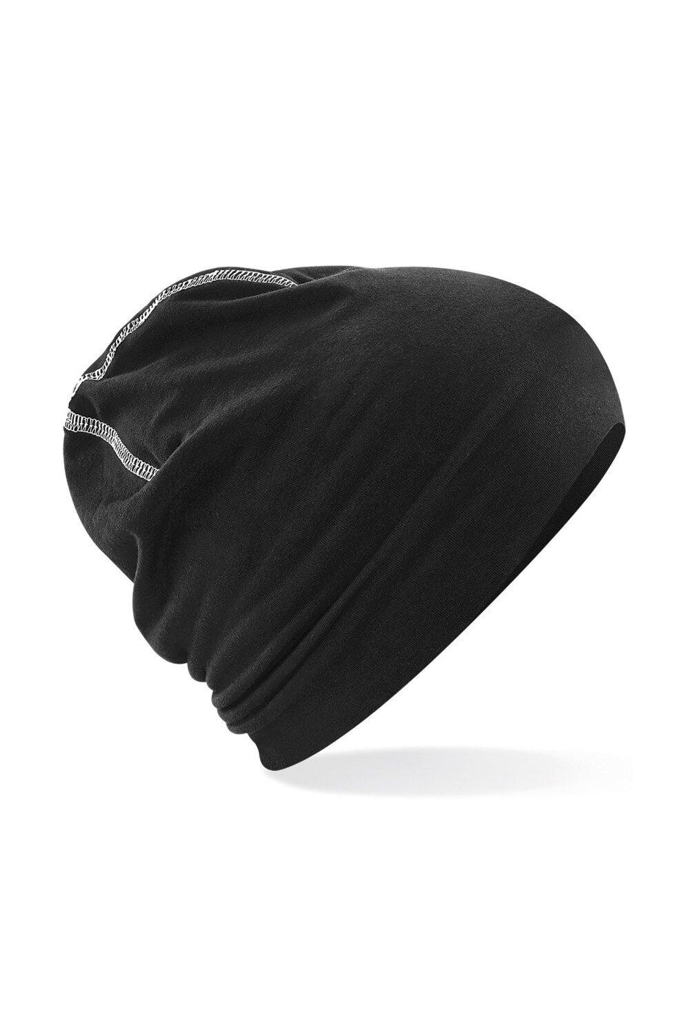 Хлопковая шапка Hemsedal Beechfield, черный
Хлопковая шапка Hemsedal Beechfield, черный
