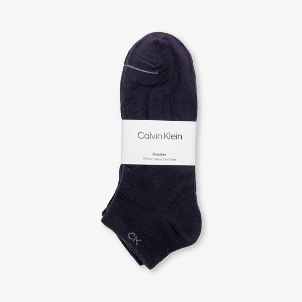 Фирменная упаковка из трех носков с низким вырезом из смесового хлопка Calvin Klein, синий
Фирменная упаковка из трех носков с низким вырезом из смесового хлопка Calvin Klein, синий