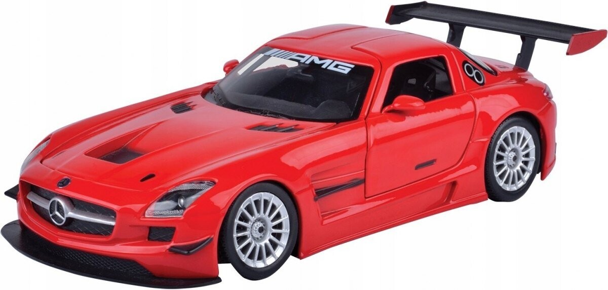 Motormax, Mercedes Benz SLS AMG GT3 красный 1:24 Motormax 73356
Motormax, Mercedes Benz SLS AMG GT3 красный 1:24 Motormax 73356