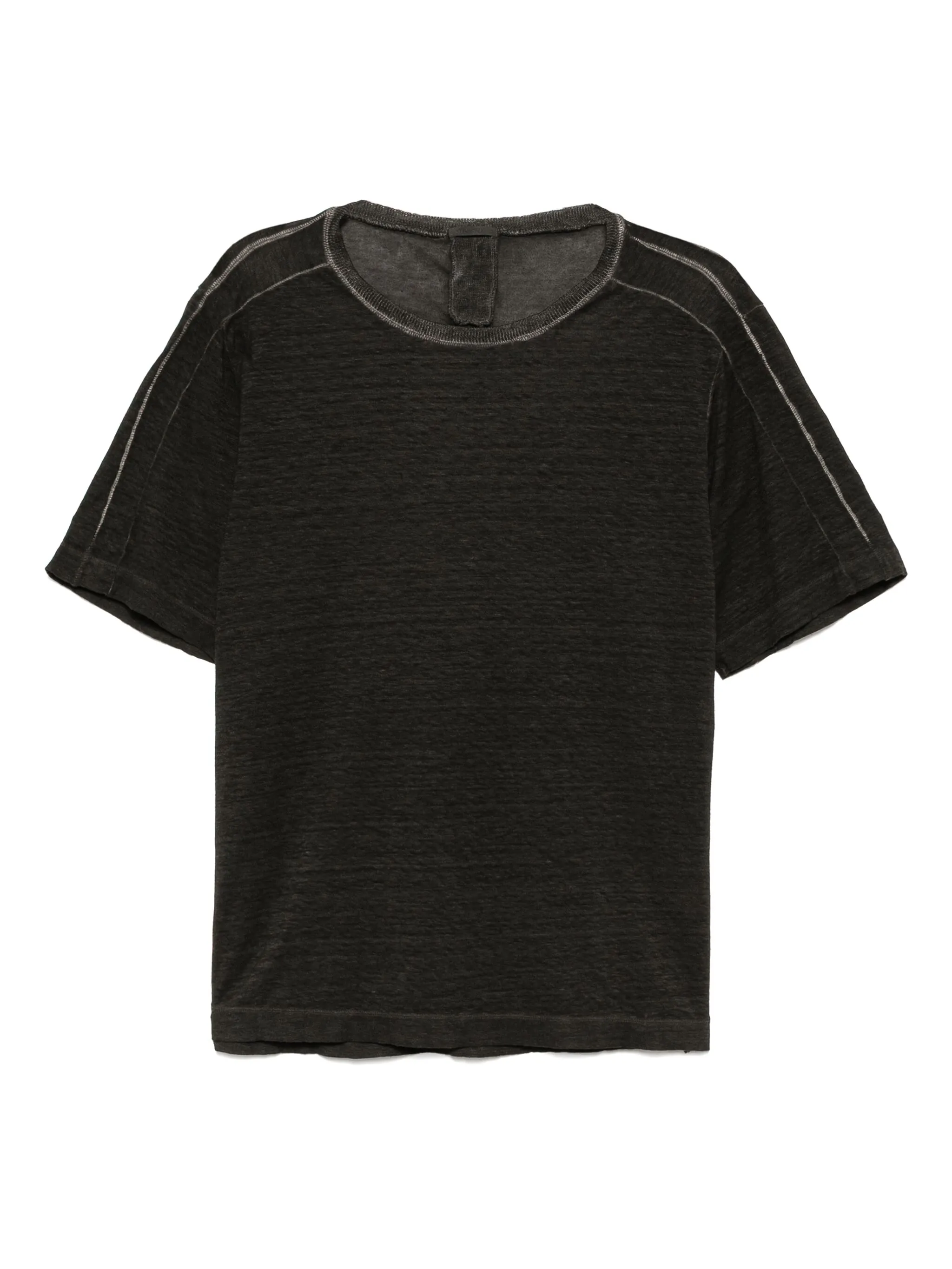 Футболка с контрастной строчкой Transit, серый
Футболка с контрастной строчкой Transit, серый