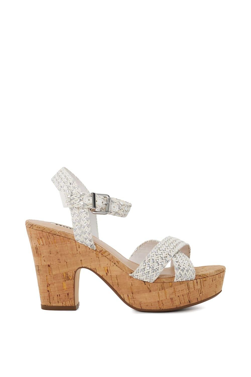 Сандалии Jillis Dune London, серебро
Сандалии Jillis Dune London, серебро