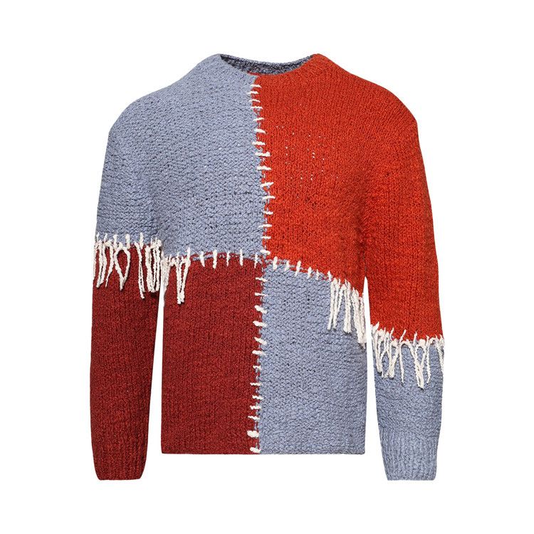 Свитер The Elder Statesman Patchwork Boucle Crew, Earth Multicolor
Свитер The Elder Statesman Patchwork Boucle Crew, Earth Multicolor