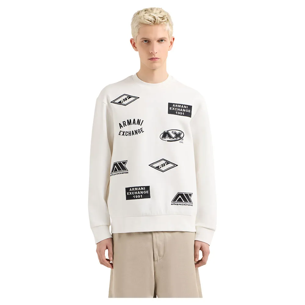 Толстовка Armani Exchange XM000479A_F10818U, белый
Толстовка Armani Exchange XM000479A_F10818U, белый