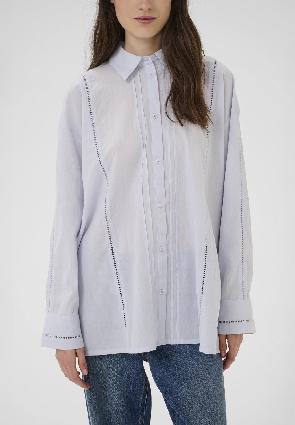 Рубашка Karen by Simonsen, светло-голубой
Рубашка Karen by Simonsen, светло-голубой