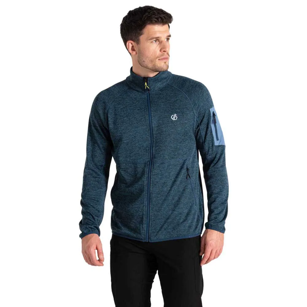 Флис Dare2B Torrek Thermal full zip, синий 
Флис Dare2B Torrek Thermal full zip, синий