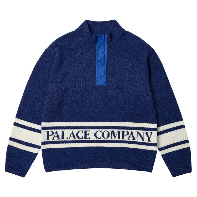 Топ Palace x C.P. Company Funnel Neck Knit, Bright Cobalt
Топ Palace x C.P. Company Funnel Neck Knit, Bright Cobalt