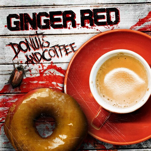 CD диск Ginger Red: Coffee And Donuts
CD диск Ginger Red: Coffee And Donuts