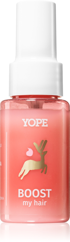 Сыворотка для волос Boost my hair от секущихся кончиков Yope, 50 мл
Сыворотка для волос Boost my hair от секущихся кончиков Yope, 50 мл