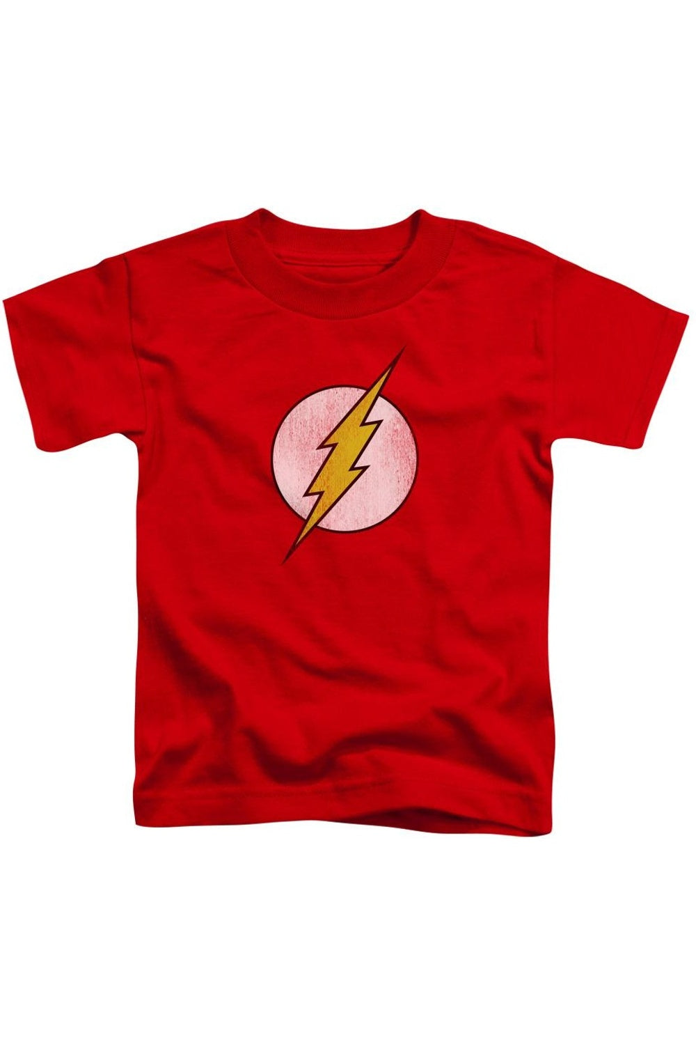 Футболка с логотипом Flash из DC Comics, потертая, с коротким рукавом, для детей Gildan, красный
Футболка с логотипом Flash из DC Comics, потертая, с коротким рукавом, для детей Gildan, красный