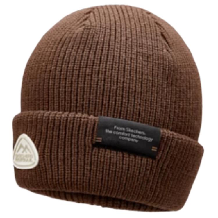 Акриловая, овечья шерсть, смесовая шерстяная унисекс-шапка бини тёмного красно-коричневого цвета Skechers
Акриловая, овечья шерсть, смесовая шерстяная унисекс-шапка бини тёмного красно-коричневого цвета Skechers