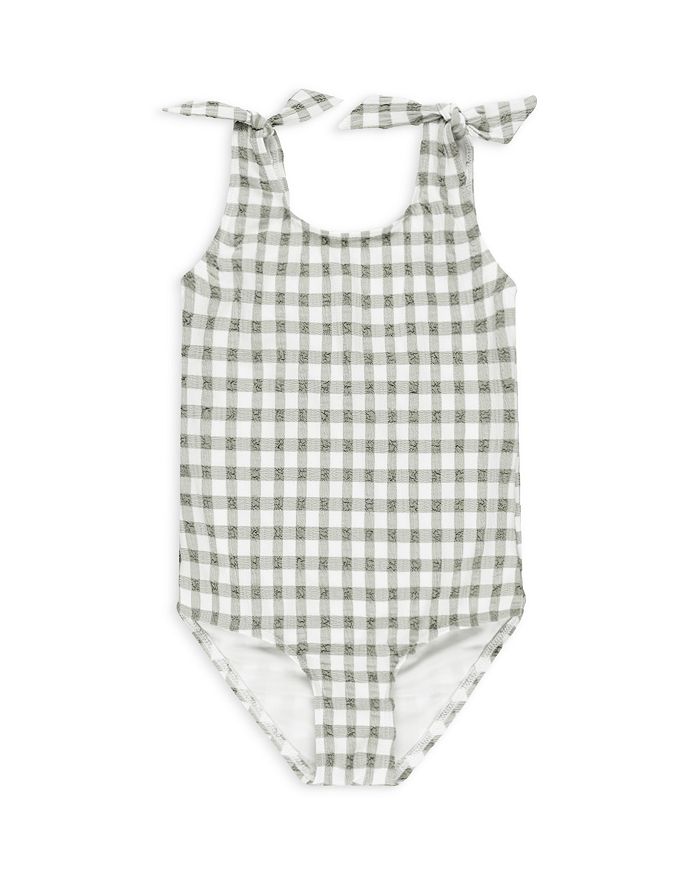 Детский купальник Millie для девочек - Baby Rylee + Cru, зеленый
Детский купальник Millie для девочек - Baby Rylee + Cru, зеленый