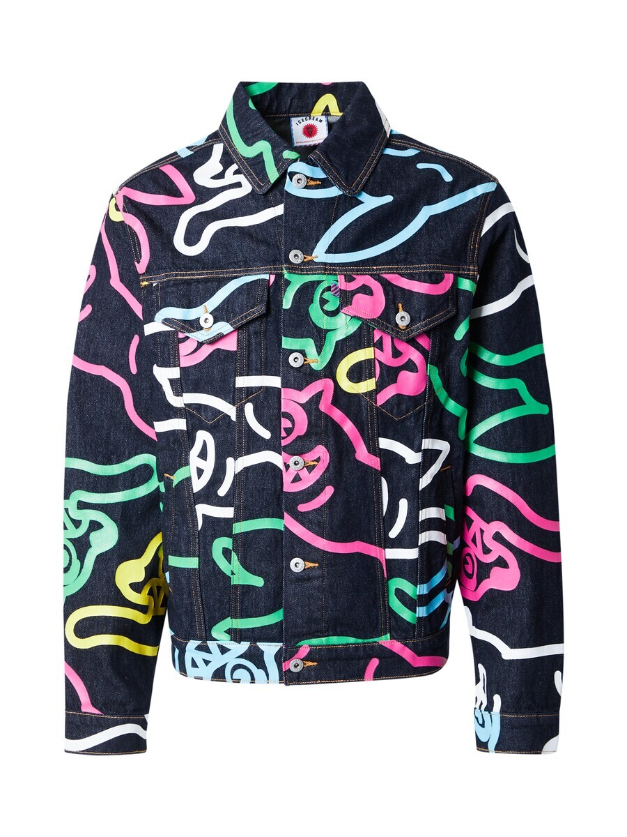 Джинсовая куртка Billionaire Boys Club Between-Season Jacket, цвет light blue/dark blue
Джинсовая куртка Billionaire Boys Club Between-Season Jacket, цвет light blue/dark blue