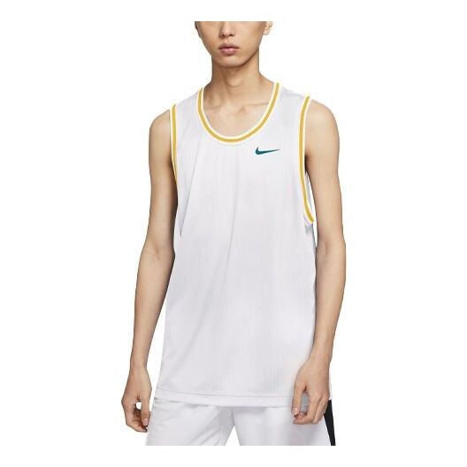 Спортивная футболка men's dri-fit classic casual sports basketball jersey/vest white Nike, мультиколор
Спортивная футболка men's dri-fit classic casual sports basketball jersey/vest white Nike, мультиколор