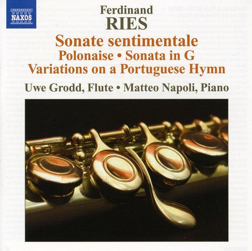 CD диск Ries / Grodd / Napoli: Sonate Sentimentale / Polonaise / Sonata
CD диск Ries / Grodd / Napoli: Sonate Sentimentale / Polonaise / Sonata