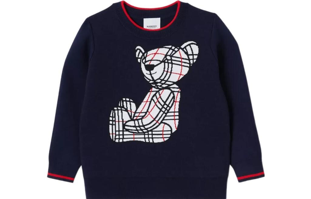 Свитер детский Burberry с принтом, темно-синий
Свитер детский Burberry с принтом, темно-синий